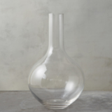 Mouth Blown Glass Toledo Vase