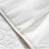 OPALHOUSE JUNGALOW Rising Sun Stitch Quilt Pillow Sham