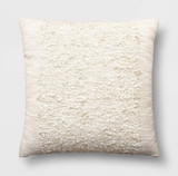 Textured Square Throw Pillow