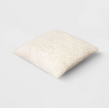 Textured Square Throw Pillow