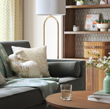 Textured Square Throw Pillow