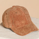 Corduroy Baseball Hat