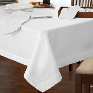 VILLEROY & BOCH La Classica Luxury Linen Fabric Tablecloth