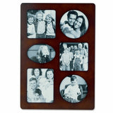 LAWRENCE FRAMES Wooden 6 Picture Collage Frame