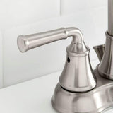 GLACIER BAY Dunston 4 in. Centerset Bathroom Faucet