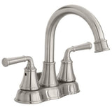 GLACIER BAY Dunston 4 in. Centerset Bathroom Faucet