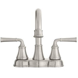 GLACIER BAY Dunston 4 in. Centerset Bathroom Faucet