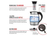 CHEFMAN 1.8L Electric Kettle