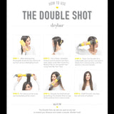 DRYBAR The Double Shot Oval Blow-Dryer Brush