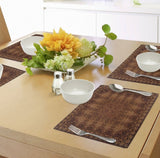 AMBESONNE Persian 4 Pc Placemat Set