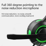 Gaming Headphones w/Microphone