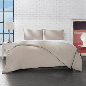 ELLA JAYNE King Size Microfiber Duvet Cover Set