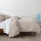 ELLA JAYNE King Size Microfiber Duvet Cover Set