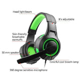 Gaming Headphones w/Microphone