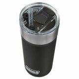 COLEMAN 20 oz Travel Tumbler Set w/Straws