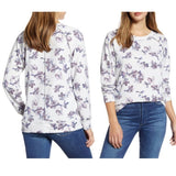 CASLON Floral Raglan Top