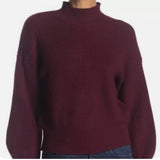 ELODIE Mock Neck Sweater