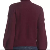 ELODIE Mock Neck Sweater