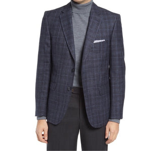 JB BRITCHES Logan Plaid Sports Coat