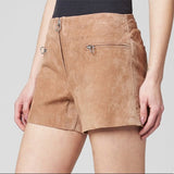 BLANK NYC Suede Shorts