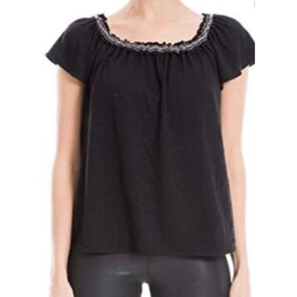 MAX STUDIO Jersey Knit Top