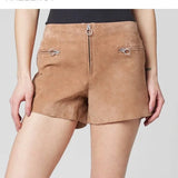 BLANK NYC Suede Shorts