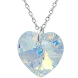 MACY'S Swarovski Crystal Heart Pendant