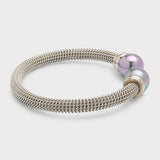 MAJORICA Tender Kissing Pearl Bangle Bracelet