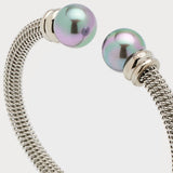 MAJORICA Tender Kissing Pearl Bangle Bracelet