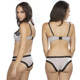 Polka Dot Thong/Panty Set