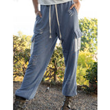 French Terry Cargo Pants