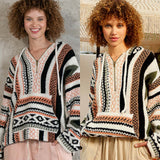 Half Zip Berber Sweater