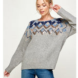Sequin Sweater