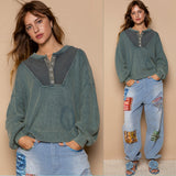 Henley Sweater