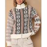 Chenille Sweater Jacket