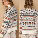 Chenille Sweater Jacket