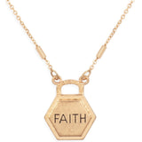 Faith, Love & Hope Necklaces