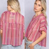 Woven Button-down Shirt