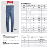 LEVI'S 501 Button Fly Jeans