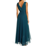 ELIZA J High-Low Chiffon Dress