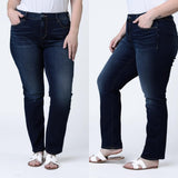 SLINK JEANS Straight Leg Jeans