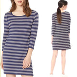 BB DAKOTA French Terry T-shirt Dress