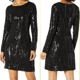 KAREN KANE Sequin Sheath Dress