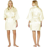 INTIMO Satin Robe