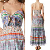 ALICE + OLIVIA  Minka Tieft Maxi Dress