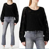 JUST CAVALLI Side Tie Sweater