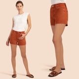 AG Corduroy Alexxis Shorts