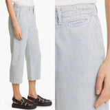 FRAME Striped Le Tomboy Trouser Jeans