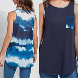 LYSSE Aviana Tie Dye Tank