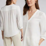 VINCE CAMUTO Hammered Satin Blouse